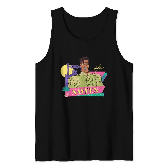 Disneyss The Princess And The Frog Couples Matching Her Naveen Tank Tops