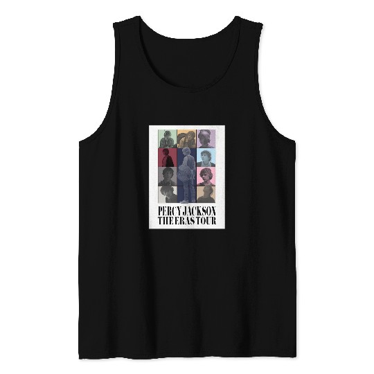 Percy Jackson Eras Tour Poster Tank Tops