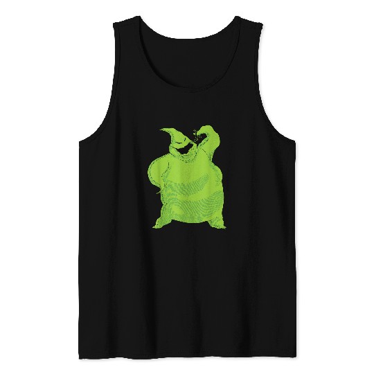 Disneyss The Nightmare Before Christmas Oogie Boogie Snacktime Tank Tops