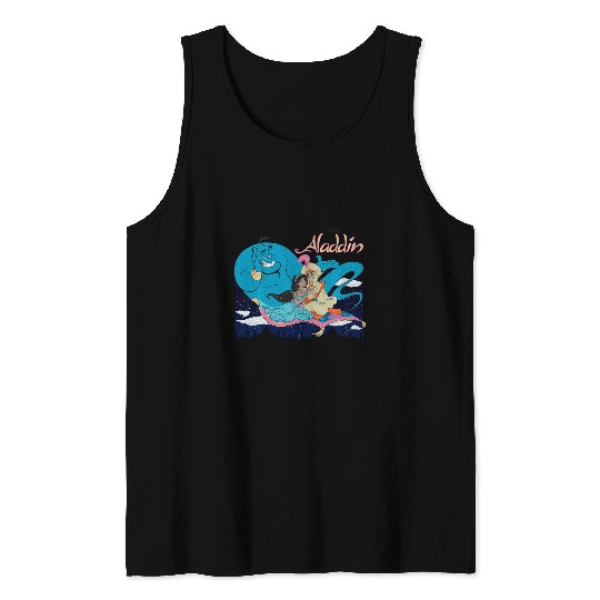 Disney Aladdin Classic Poster Tank Tops