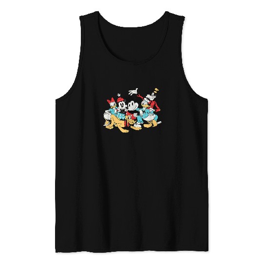 Amazon Essentials Disney Mickey and Friends Grou Tank Tops