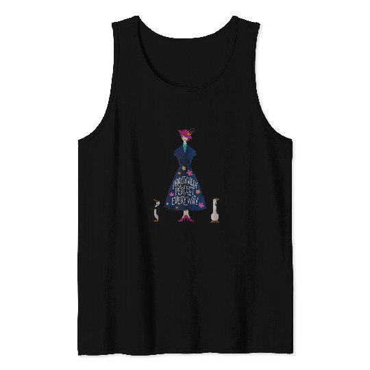 Disneys mary poppins practically perfect Tank Tops