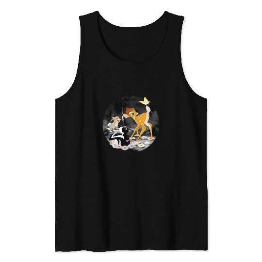 Disney Bambi Playmates Tank Tops