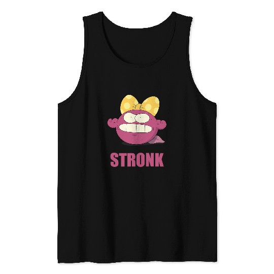 Disneys channel amphibia polly planter stronk Tank Tops