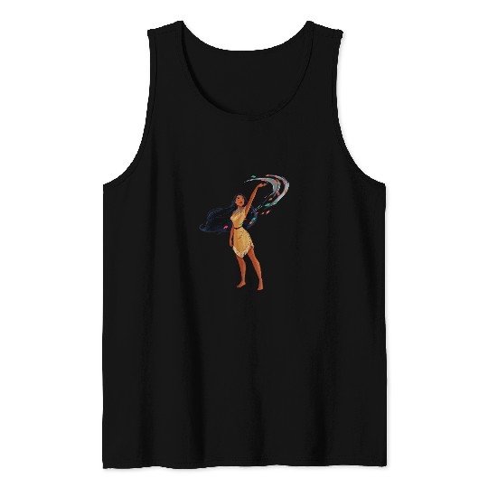 Disney Princess Classic Pocahontas Tank Tops