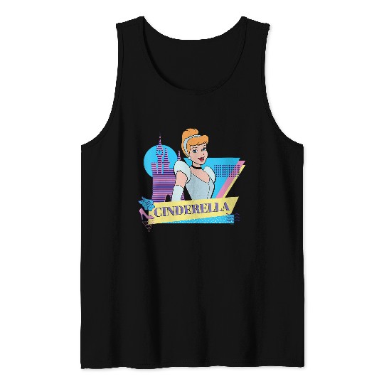 Disneyss Cinde Retro Couples Matching Cinde Tank Tops