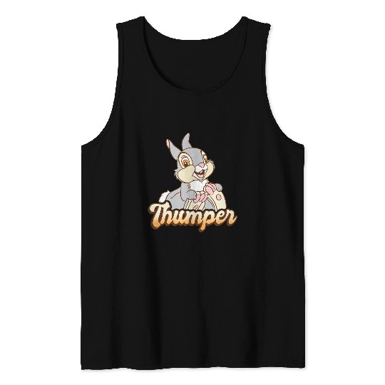 Disney Bambi Thumper Classic Portrait Tank Tops