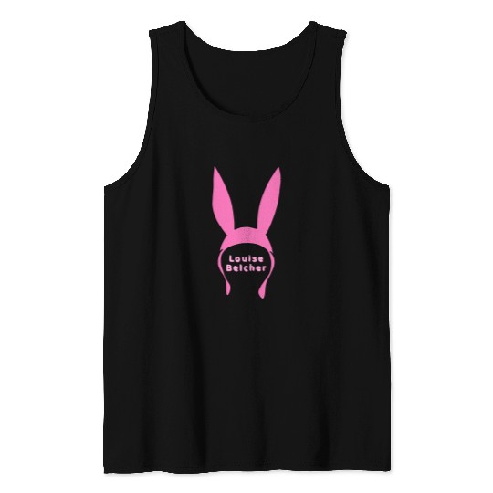 Louise belcher bunny ears from bobs burgers Tank Tops