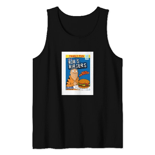 Bobs Burgers cereal Tank Tops