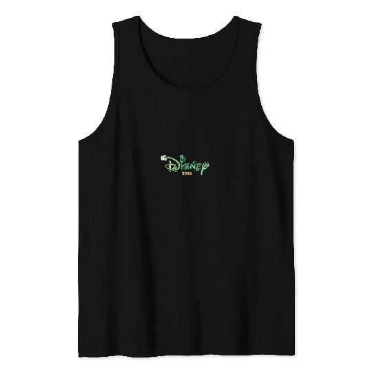 Disneyss Logo St Patricks Day 2025 Vacation Trip Matching Tank Tops