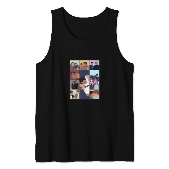 the Heartstopper Eras Tour Tank Tops