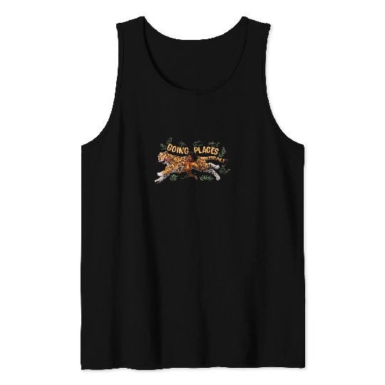 Disney Encanto Antonio Madrigal Jaguar Going Pla Tank Tops