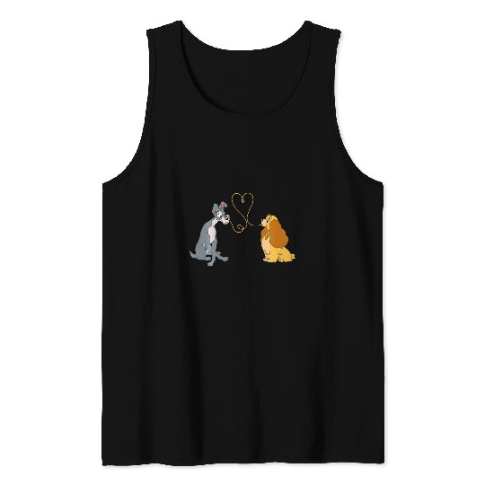 Disney Lady And The Tramp Bella Notte Tank Tops