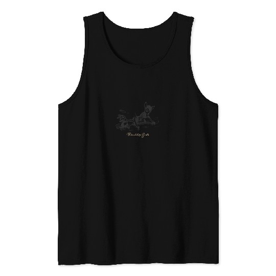 Disney Bambi Thumper And Bambi Friendship Goals Tank Tops