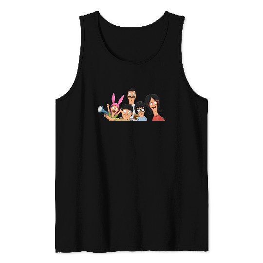 Bobs Burgers, Bobs Burgers Family, Bob's Burger, Bobs Burgers Cartoon Tank Tops