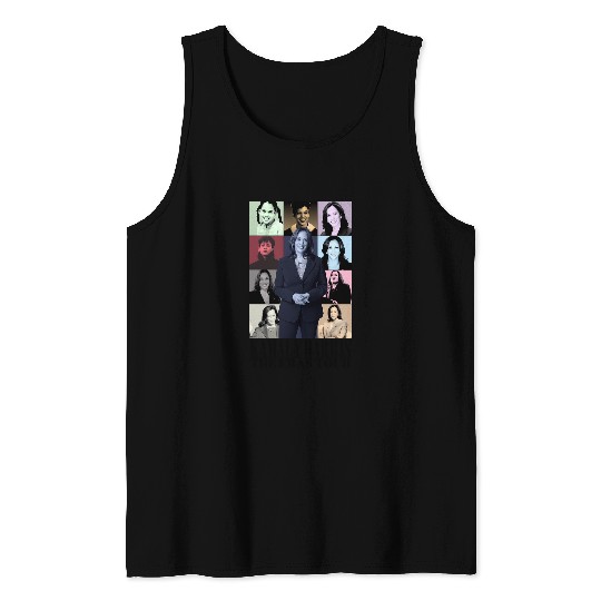 Kamala Harris Eras Tour Tank Tops