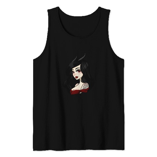 Ladytyto Disney Style 5478 Tank Tops