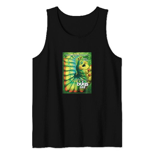 Disney Pixar A Bug'S Life Heimlich Grass Guzzler Poster Tank Tops