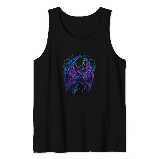 Disney Villains Chernabog Tank Tops