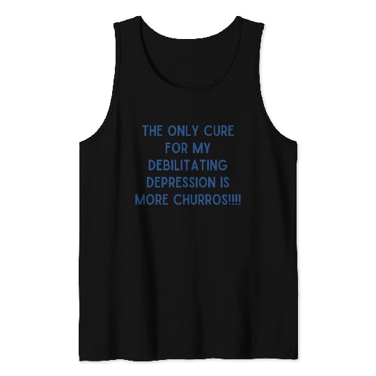 Disney Depression TShirt Tank Tops