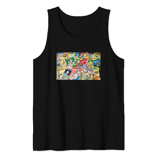 Disney Comics TShirt Tank Tops