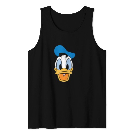 Disneyss Donald Duck Three Caballeros Trip Matching Big Faces Tank Tops