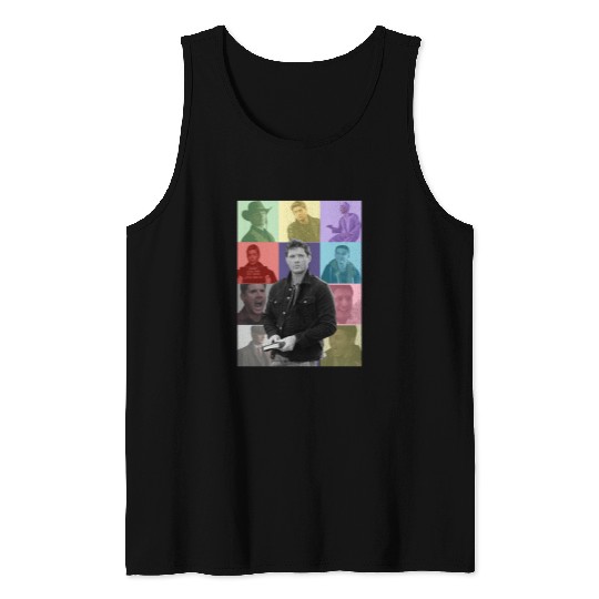 Dean Winchester Eras Tour (2) Tank Tops