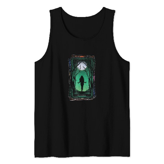 Marvels Agatha All Along Disneyss Rio Vidal Tarot Card Tank Tops