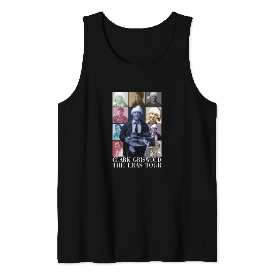 Clark Griswold Eras Tour (1) Tank Tops