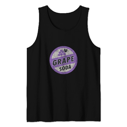 Disney Pixar Up Grape Soda Bottle Cap Pin Tank Tops