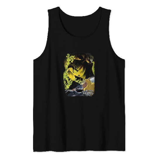 Disneyss Sleeping Beauty Poster Graphic Tank Tops