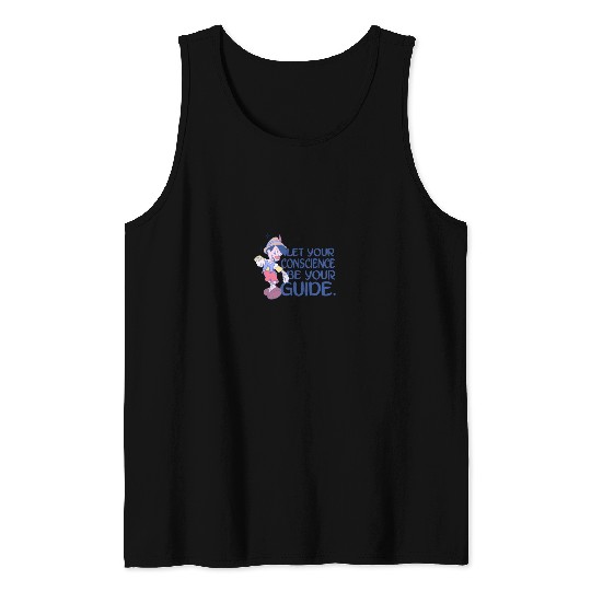 Disneyss Pinocchio Let Your Conscience Be Your Guide Tank Tops
