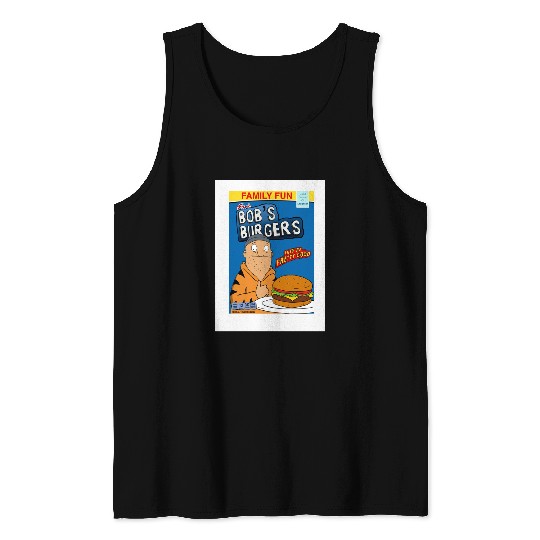Bobs Burgers cereal Tank Tops