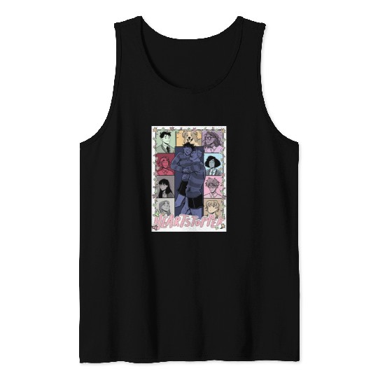 Heartstopper Eras Tour Tank Tops