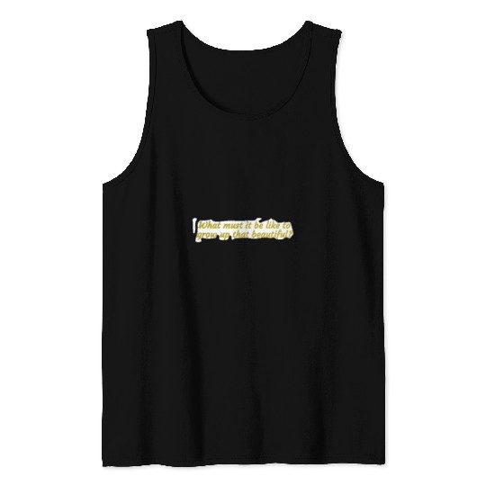 Tayl0r swift gold rush Tank Tops