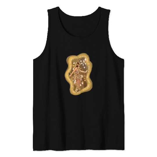 Tayl0r Swift Gold rush Tank Tops