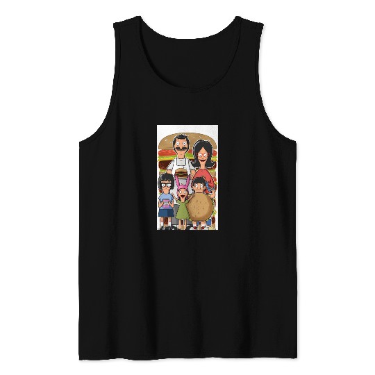 bobs burger  : Bobs Burgers Family Shirt, Bobs Burgers Vintage Tank Tops
