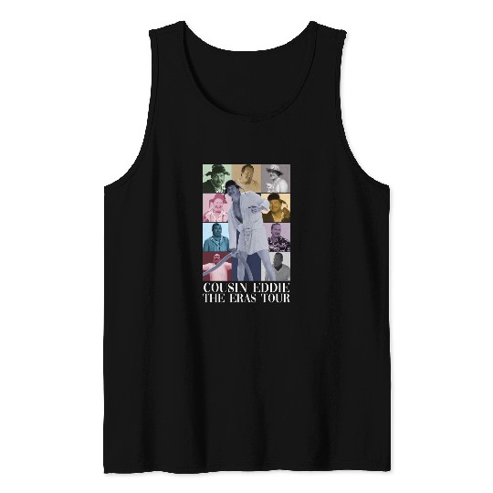 cousin eddie eras tour 1 Tank Tops