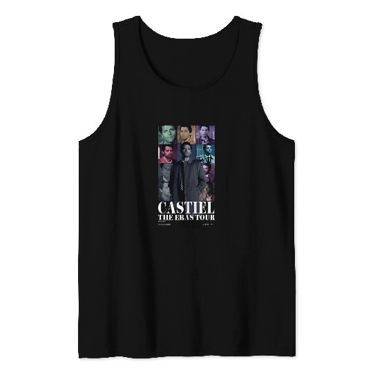 Castiel Eras Tour Tank Tops