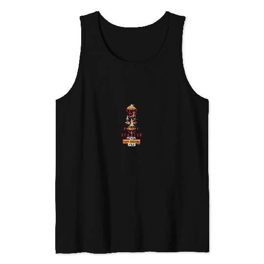 The Bobs Burgers Movie Lets Get This Patty Started Tank Tops