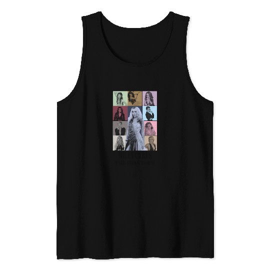 miley cyrus eras tour Tank Tops