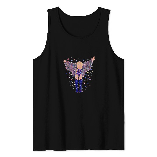 Eras Tour Multicolor Jacket Tank Tops