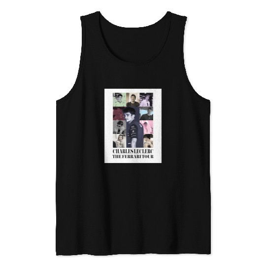 Charles Leclerc Eras Tour Tank Tops
