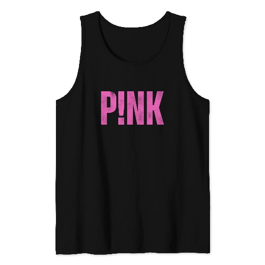 Summer Carnival Tour 2023 Pink Concert Tank Tops