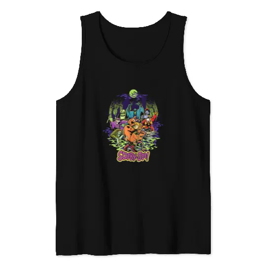 SCOOBY DOO SCOOBY DOO SCOOBY DOO SCOOBY DOO SCOOBY DOO SCOOBY DOO SCOOBY DOO SCOOBY DOO Tank Tops