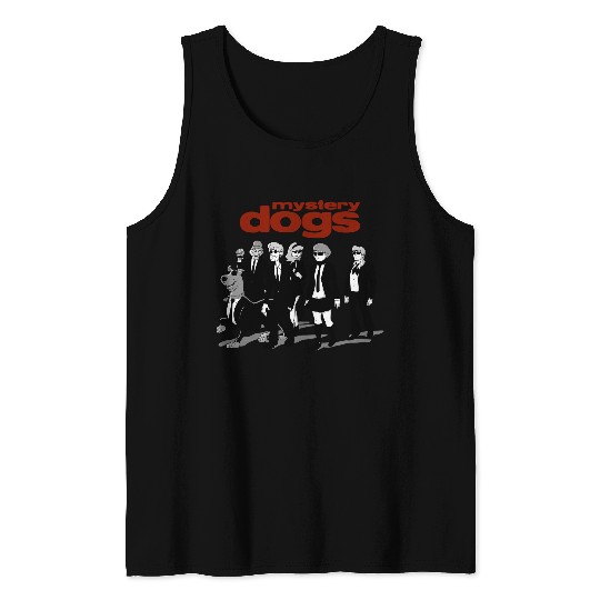 SCOOBY DOO SCOOBY DOO SCOOBY DOO SCOOBY DOO SCOOBY DOO SCOOBY DOO SCOOBY DOO SCOOBY DOO Tank Tops