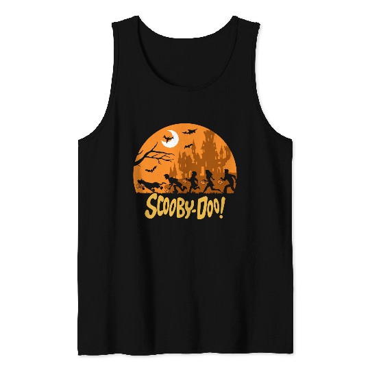 SCOOBY DOO SCOOBY DOO SCOOBY DOO SCOOBY DOO SCOOBY DOO SCOOBY DOO SCOOBY DOO SCOOBY DOO Tank Tops