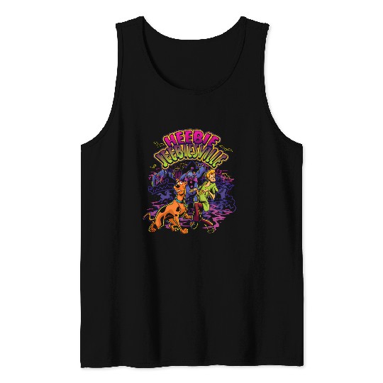 SCOOBY DOO SCOOBY DOO SCOOBY DOO SCOOBY DOO SCOOBY DOO SCOOBY DOO SCOOBY DOO SCOOBY DOO Tank Tops