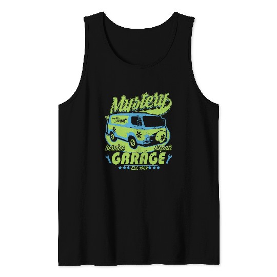 SCOOBY DOO SCOOBY DOO SCOOBY DOO SCOOBY DOO SCOOBY DOO SCOOBY DOO SCOOBY DOO SCOOBY DOO Tank Tops