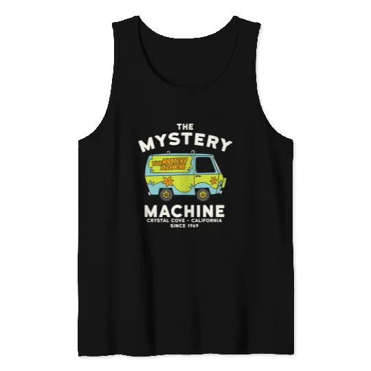 SCOOBY DOO SCOOBY DOO SCOOBY DOO SCOOBY DOO SCOOBY DOO SCOOBY DOO SCOOBY DOO SCOOBY DOO Tank Tops
